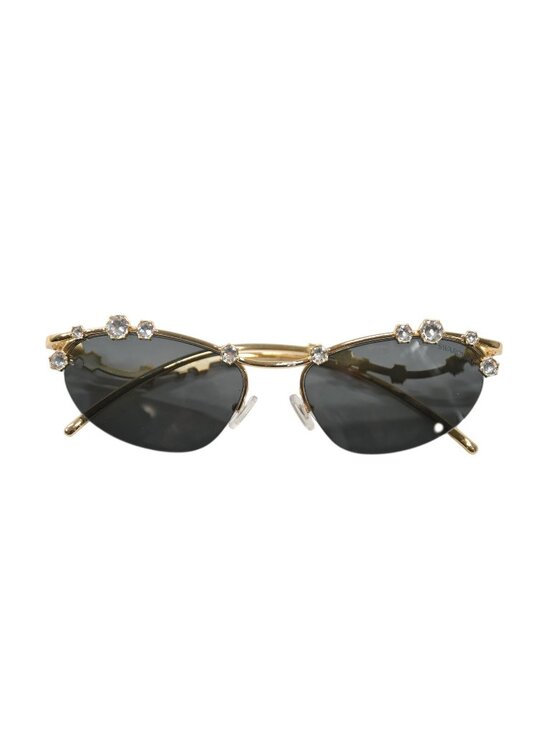 Swarovski SK7016 Sunglasses in Gold Tone